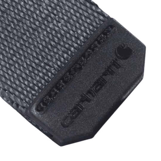 Carhartt Men's Nylon Webbing Ladder Lock Belt - Gravel - Lenny's Shoe & Apparel