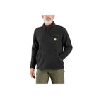 Carhartt Men's Quarter Zip Pocket Sweater Fleece - Black - Lenny's Shoe & Apparel