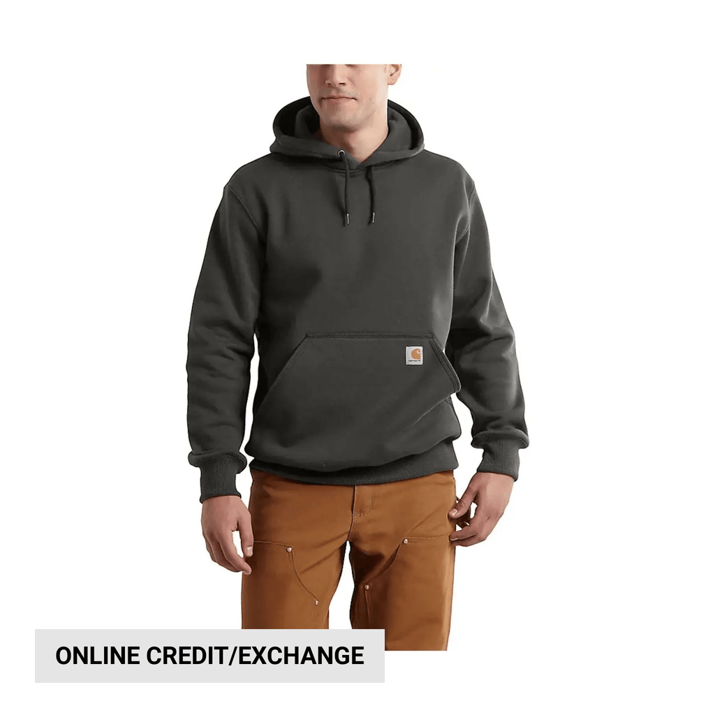 Carhartt Men's Rain Defender Loose Fit Heavyweight Hoodie - Peat - Lenny's Shoe & Apparel