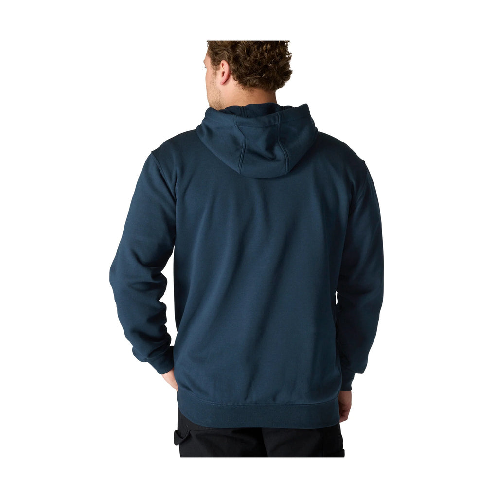 Carhartt Men's Rain Defender Loose Fit Midweight 1889 Graphic Sweatshirt - New Navy - Lenny's Shoe & Apparel