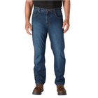 Carhartt Men's Relaxed Fit 5 Pocket Jean - Deep Creek - Lenny's Shoe & Apparel