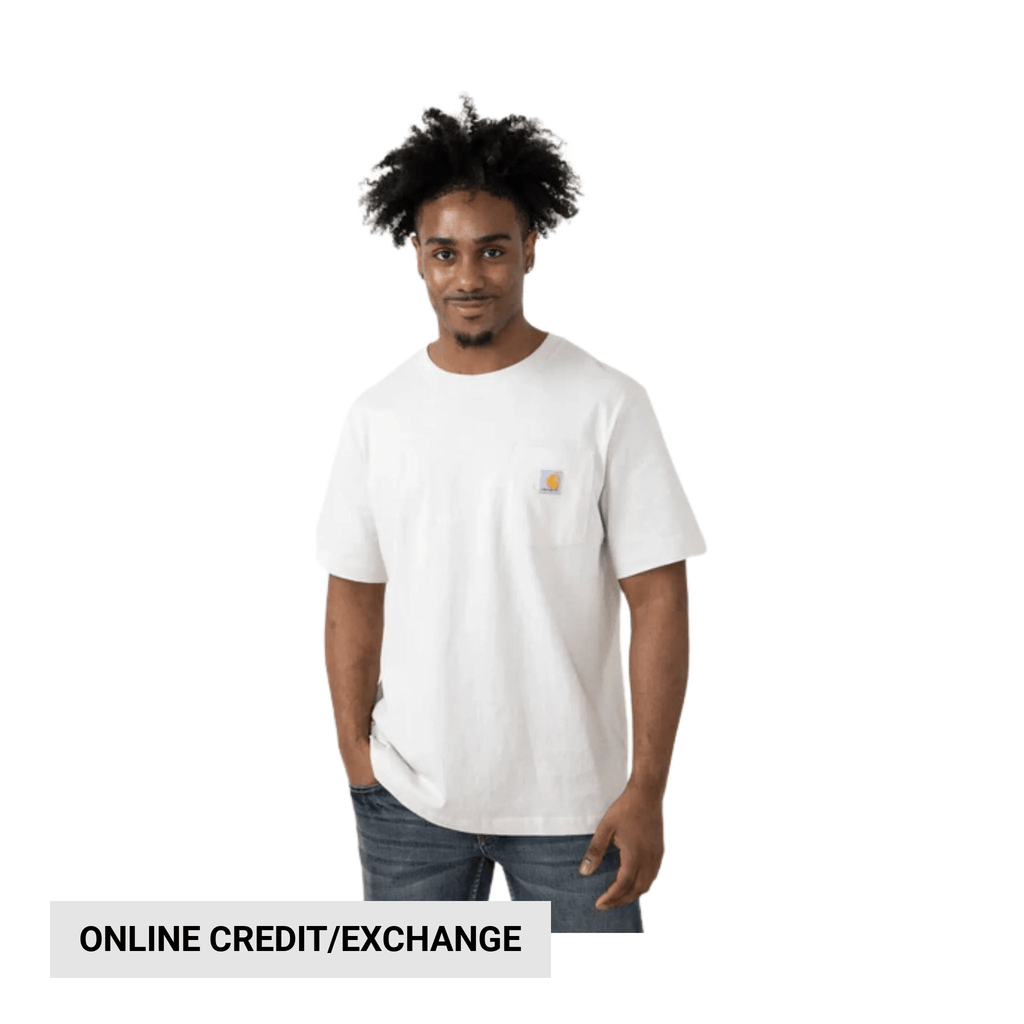 Carhartt Men's Relaxed Fit Heavyweight Short Sleeve Graphic T Shirt - Malt - Lenny's Shoe & Apparel