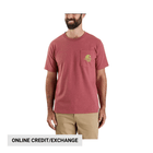 Carhartt Men's Relaxed Fit Heavyweight Short Sleeve Super Dux Graphic T Shirt - Apple Butter Heather - Lenny's Shoe & Apparel