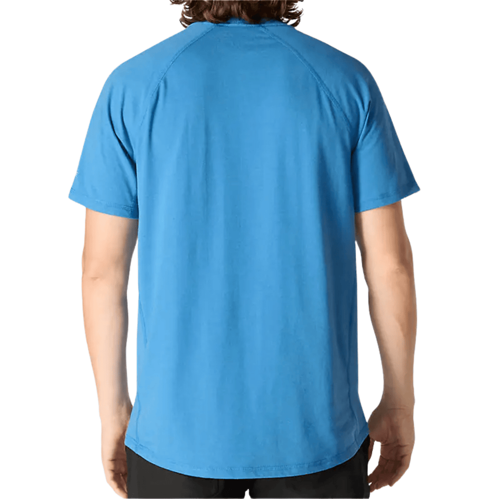 Carhartt Men's Relaxed Fit Short Sleeve Pocket Tee - Dark Horizon Blue Heather - Lenny's Shoe & Apparel