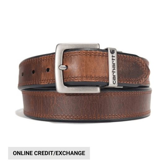 Carhartt Men's Reversible Belt - Brown Black - Lenny's Shoe & Apparel