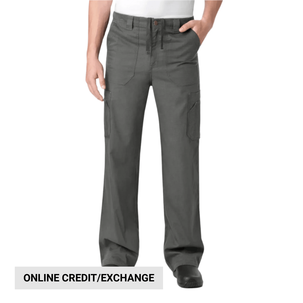 Carhartt Men's Ripstop Boot Cut Cargo Scrub Pant - Dark Pewter - Lenny's Shoe & Apparel