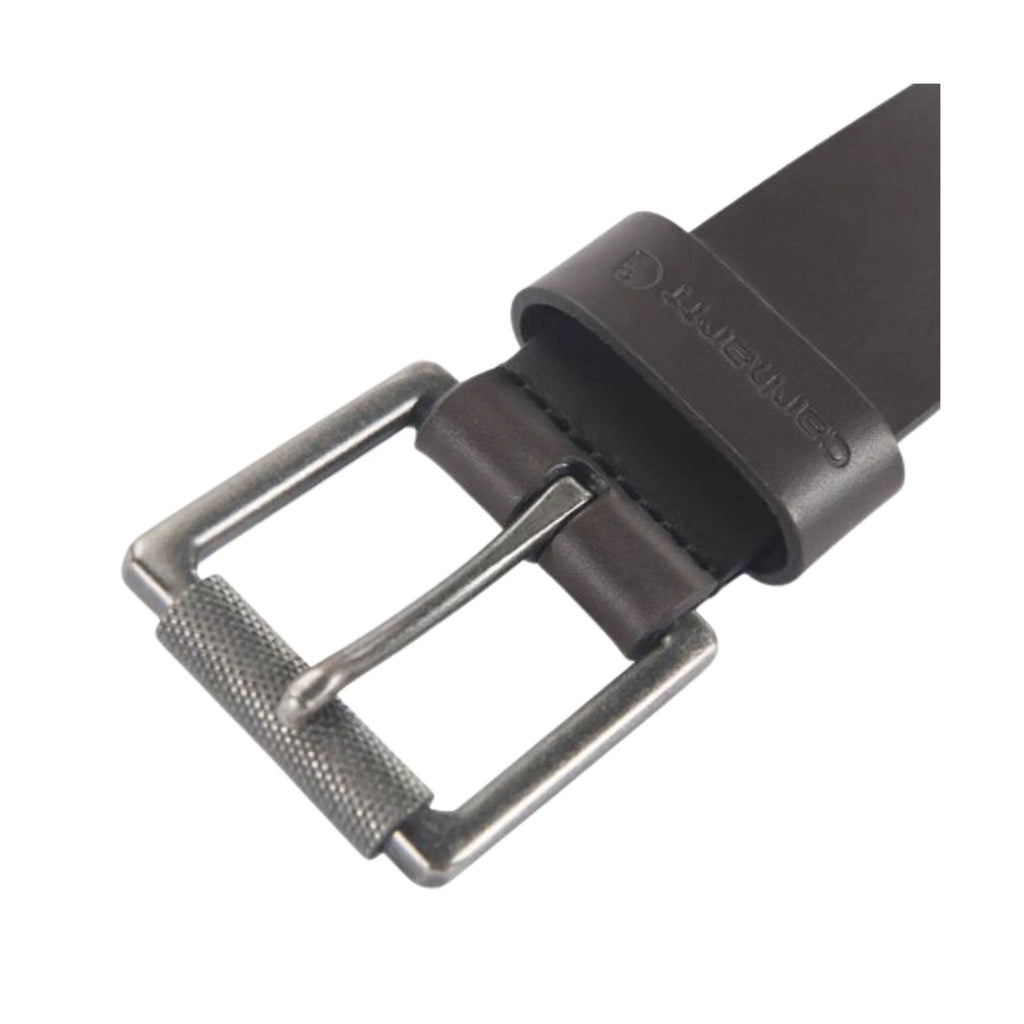 Carhartt Men's Roller Buckle Leather Belt - Black - Lenny's Shoe & Apparel