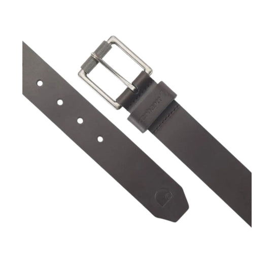Carhartt Men's Roller Buckle Leather Belt - Black - Lenny's Shoe & Apparel