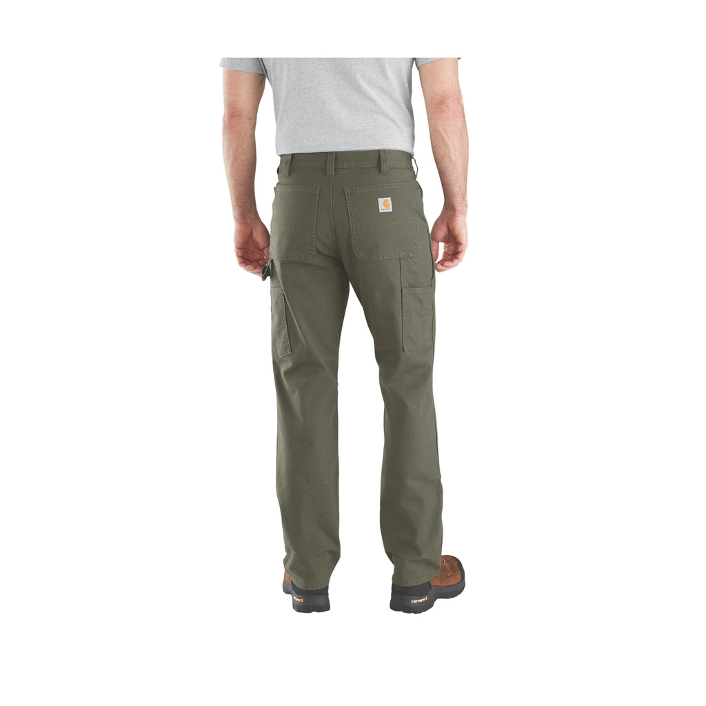 Carhartt Men's Rugged Flex® Relaxed Fit Double Front Pant - Moss - Lenny's Shoe & Apparel