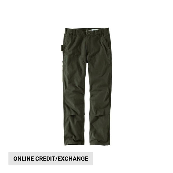 Carhartt Men's Rugged Flex® Relaxed Fit Double Front Pant - Tarmac