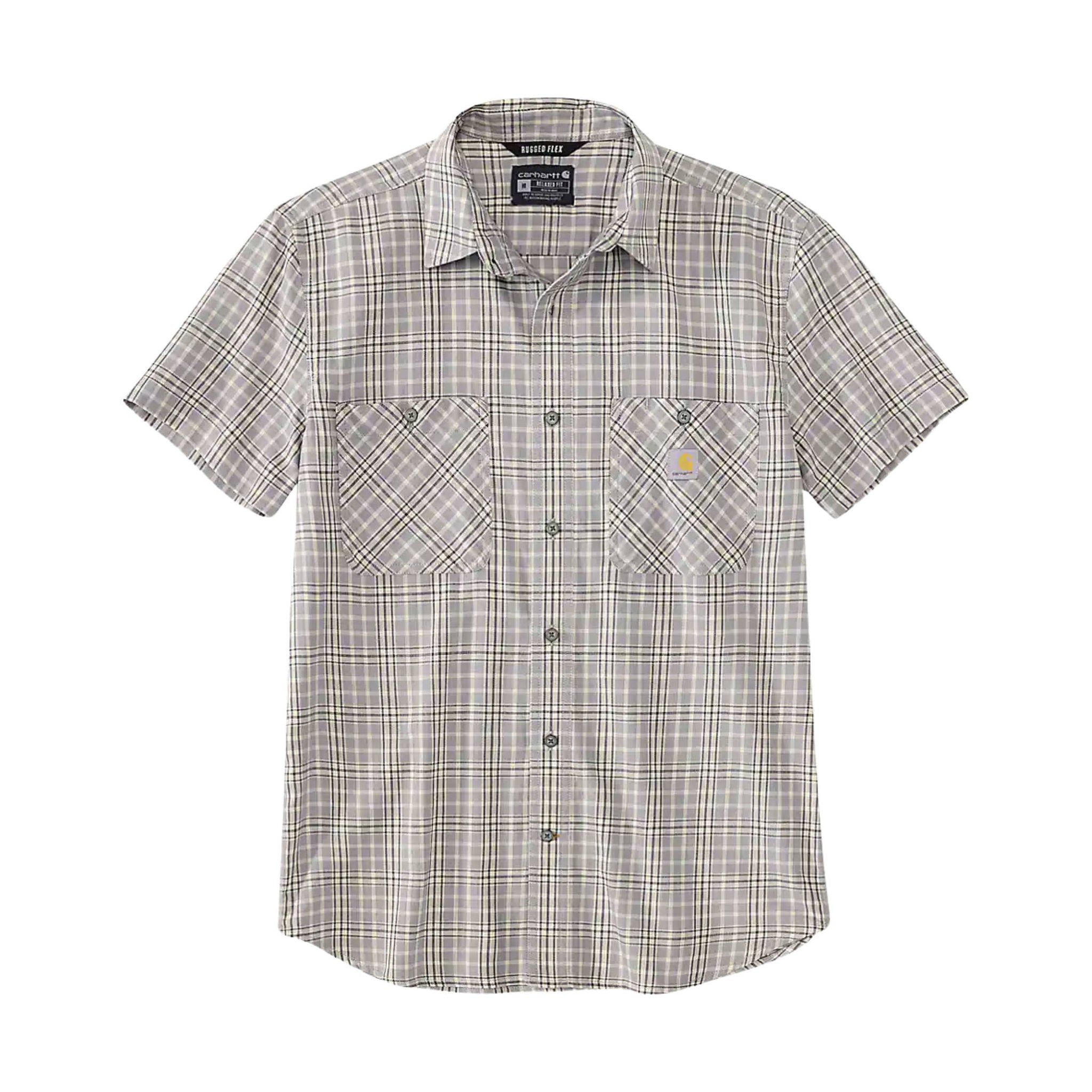 Carhartt Men's Rugged Flex Relaxed Fit Lightweight Short Sleeve