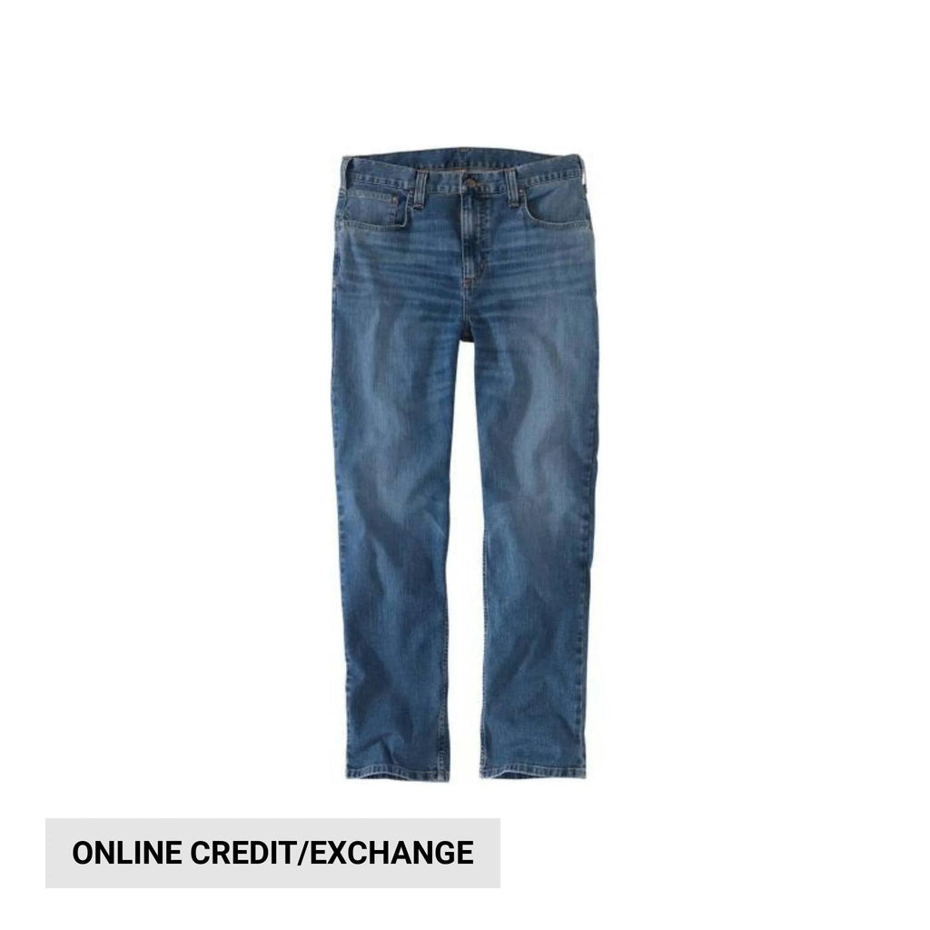Carhartt Men's Rugged Flex® Relaxed Fit Low Rise 5 - Pocket Tapered Jean - Arcadia - Lenny's Shoe & Apparel
