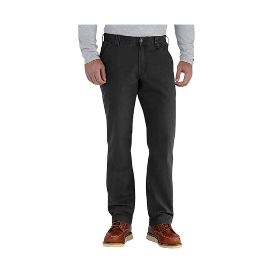 Carhartt Men's Rugged Flex® Rigby Relaxed Fit Pant - Black - Lenny's Shoe & Apparel