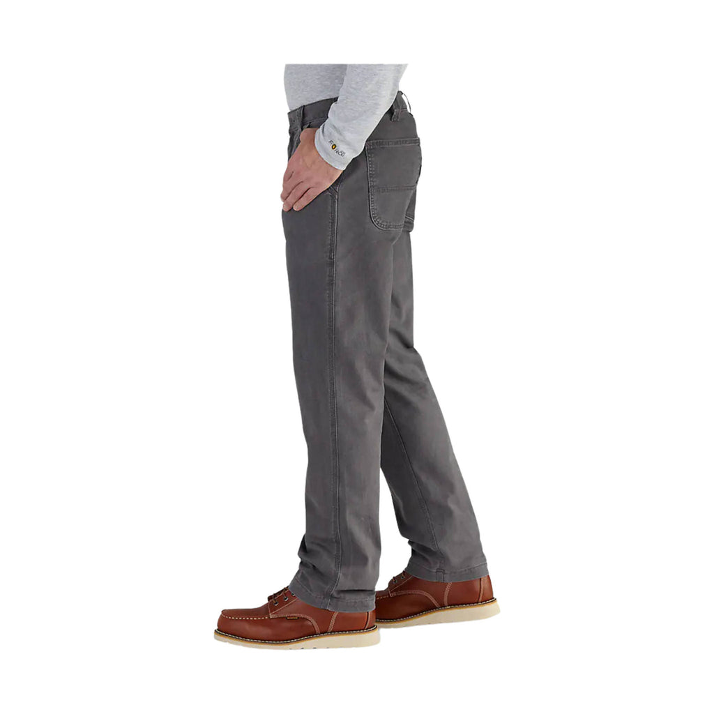 Carhartt Men's Rugged Flex® Rigby Relaxed Fit Pant - Gravel - Lenny's Shoe & Apparel