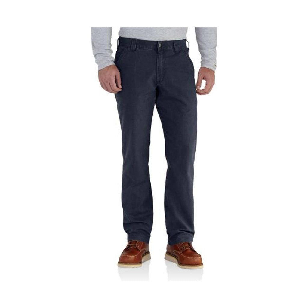 Carhartt Men's Rugged Flex® Rigby Relaxed Fit Pant - Navy - Lenny's Shoe & Apparel