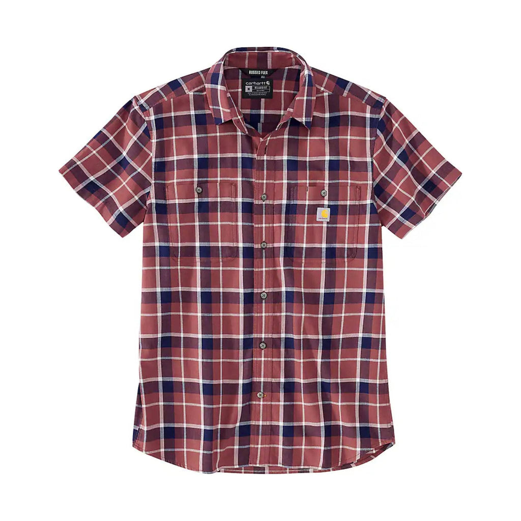 Huk Men's Rutledge Flannel Shirt - XL - Baltic Sea