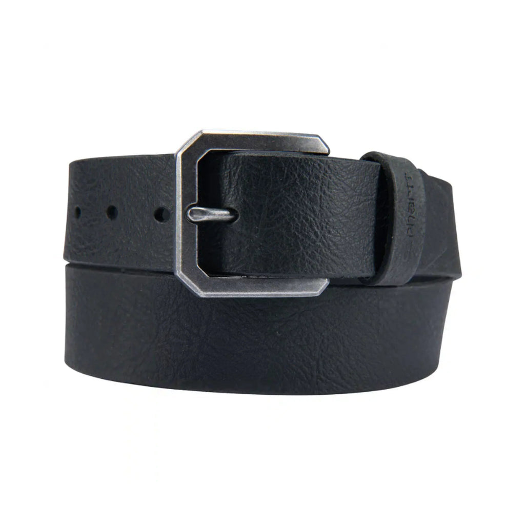 Carhartt Men's Saddle Leather Classic Belt - Black - Lenny's Shoe & Apparel