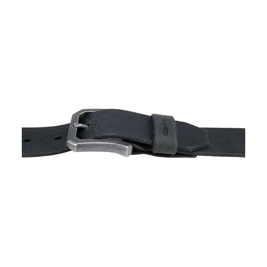 Carhartt Men's Saddle Leather Classic Belt - Black - Lenny's Shoe & Apparel