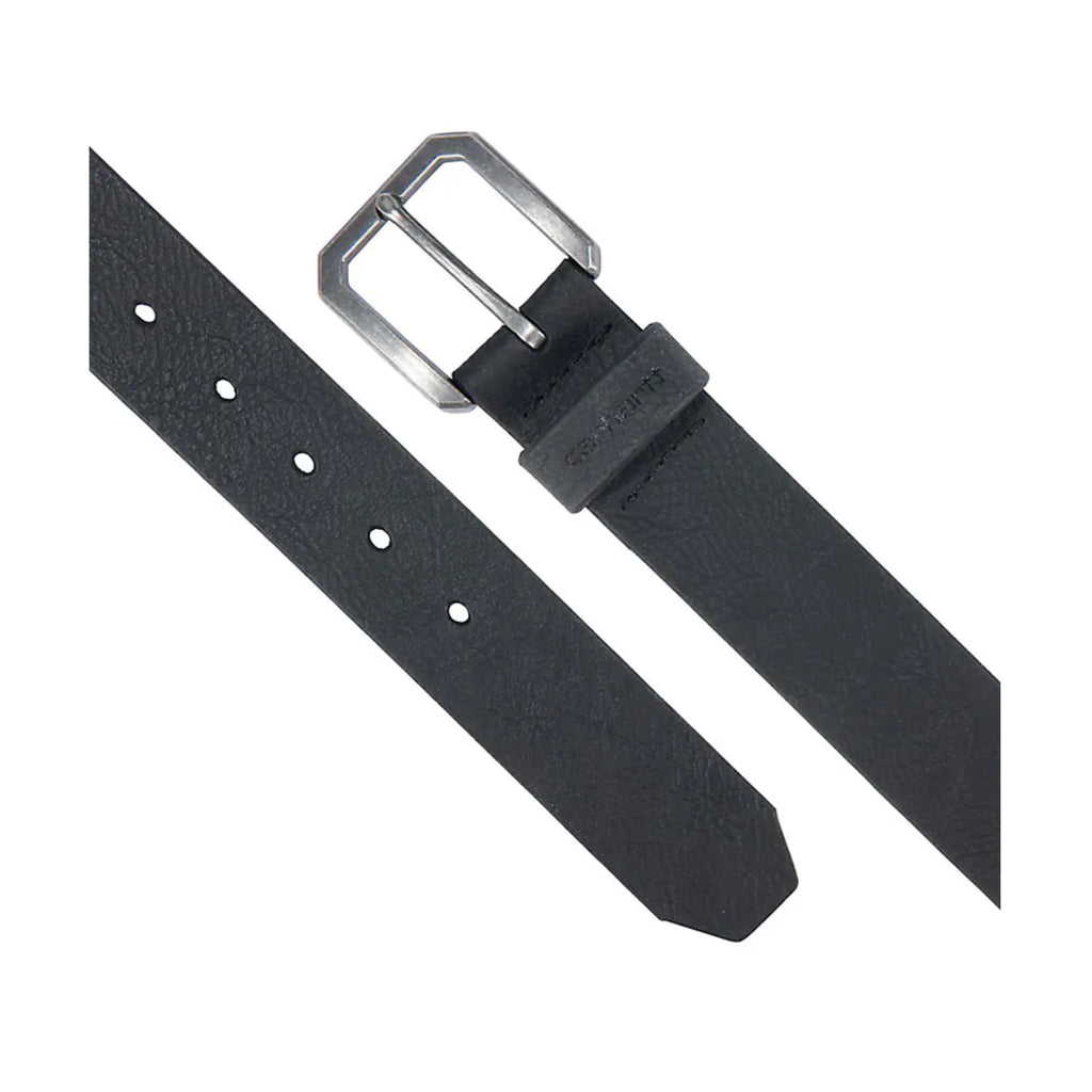 Carhartt Men's Saddle Leather Classic Belt - Black - Lenny's Shoe & Apparel