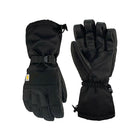 Carhartt Men's Storm Defender Insulated Gauntlet Gloves - Black - Lenny's Shoe & Apparel