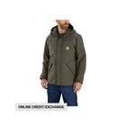 Carhartt Men's Storm Defender Loose Fit Heavy Weight Rain Jacket - Moss - Lenny's Shoe & Apparel