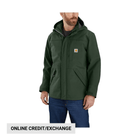 Carhartt Men's Storm Defender Loose Fit Heavy Weight Rain Jacket - Mountain View - Lenny's Shoe & Apparel