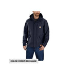 Carhartt Men's Storm Defender Loose Fit Heavy Weight Rain Jacket - Navy - Lenny's Shoe & Apparel