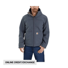 Carhartt Men's Super Dux Sherpa Lined Relaxed Fit Active Jac - Bluestone - Lenny's Shoe & Apparel