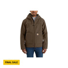 Carhartt Men's Super Dux Sherpa Lined Relaxed Fit Active Jac - Coffee - Lenny's Shoe & Apparel