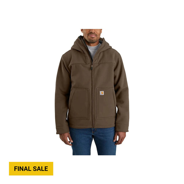 Carhartt Men's Super Dux Sherpa Lined Relaxed Fit Active Jac