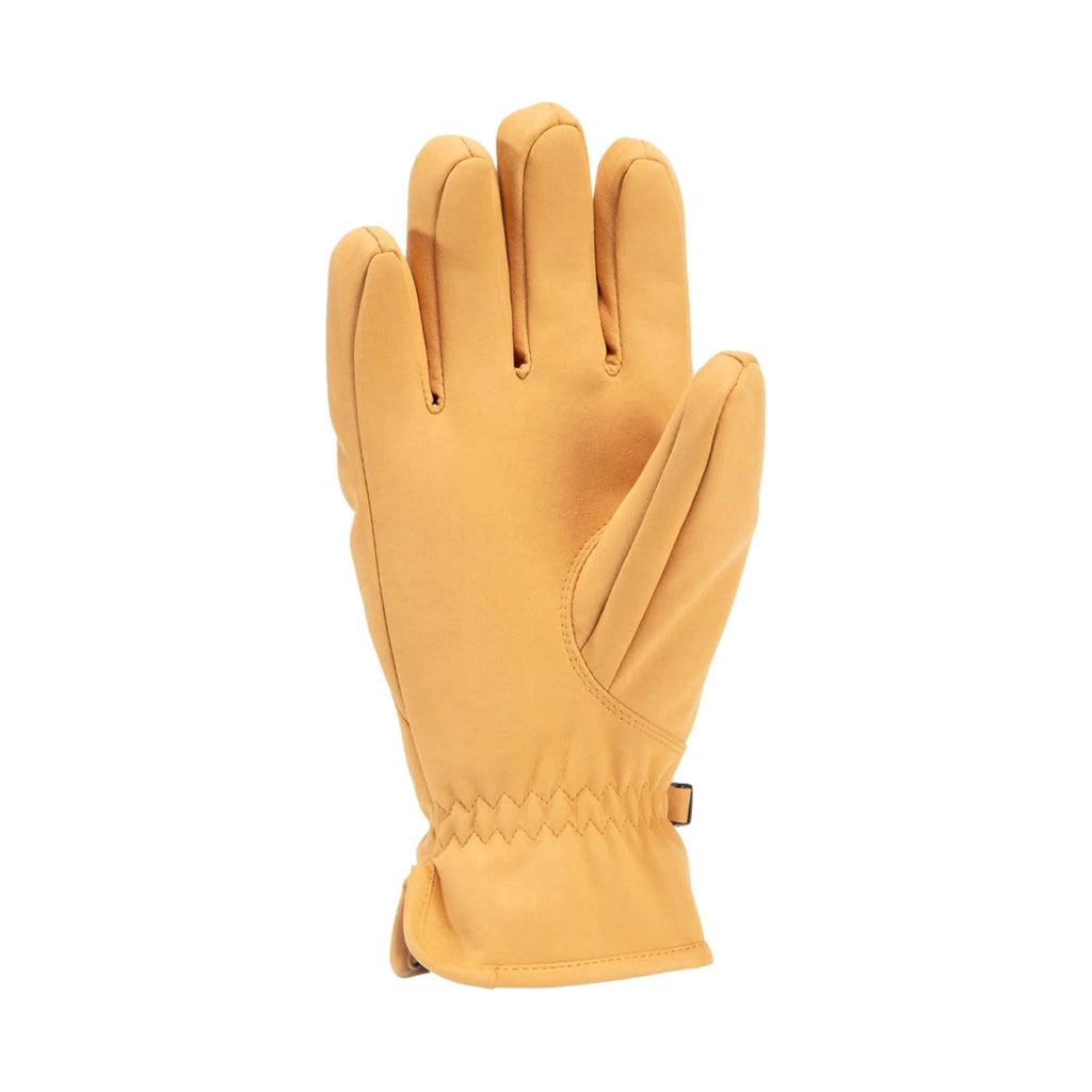 Carhartt Men's Synthetic Leather Fleece Lined Gloves - Brown - Lenny's Shoe & Apparel