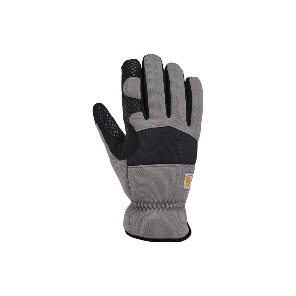 Carhartt Men's Thermal Lined High Dexterity High Grip Gloves - Steel/Black - Lenny's Shoe & Apparel