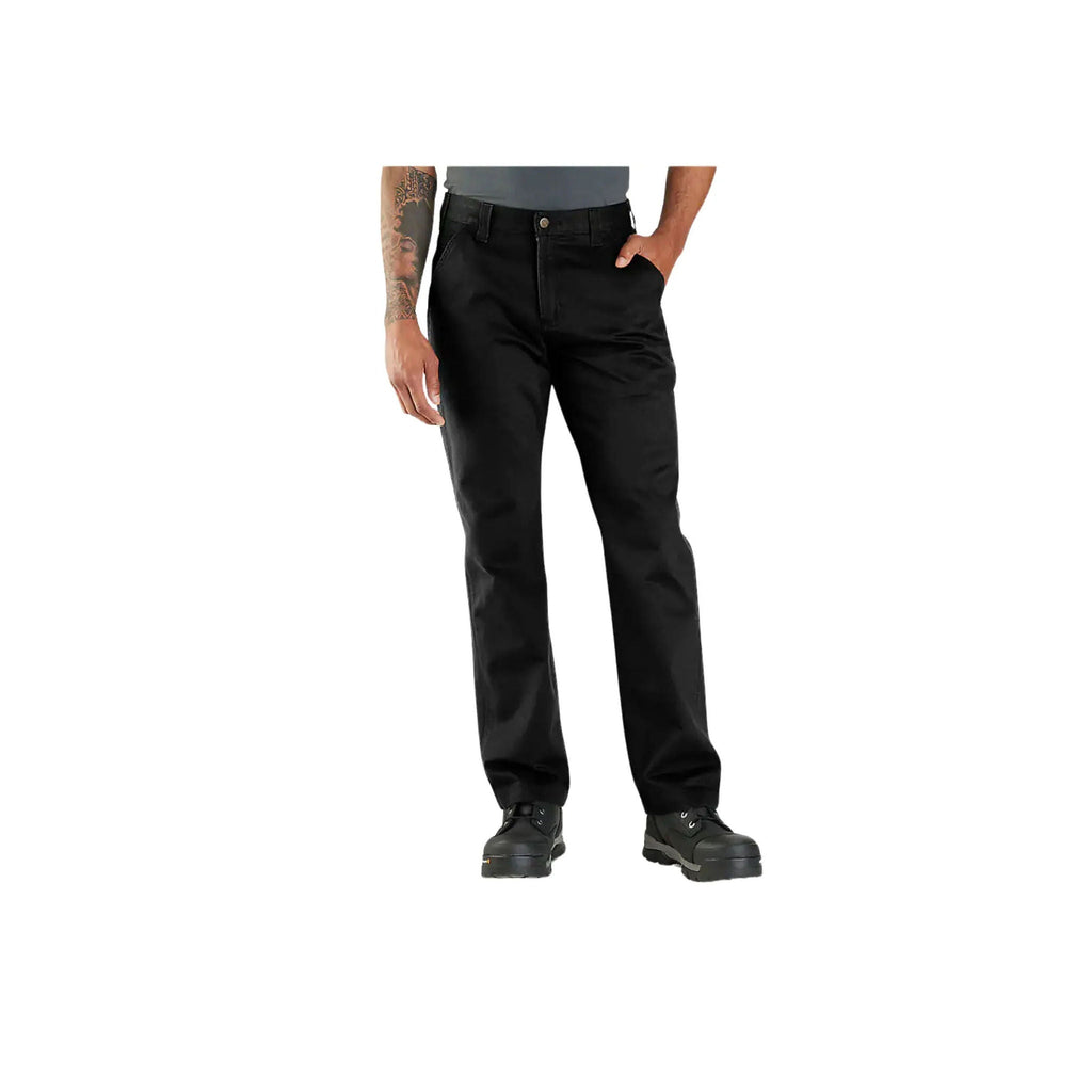 Carhartt Men's Utility Twill Relaxed Fit Work Pant - Black - Lenny's Shoe & Apparel