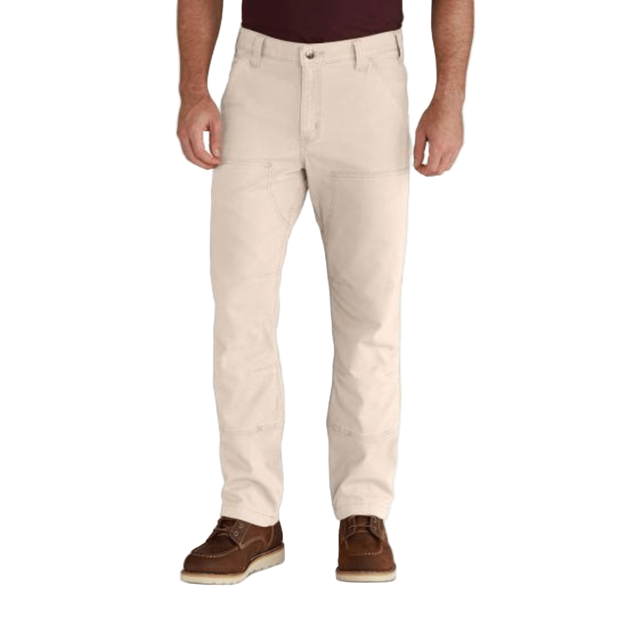 Carhartt Men's Utility Twill Relaxed Fit Work Pant - Natural