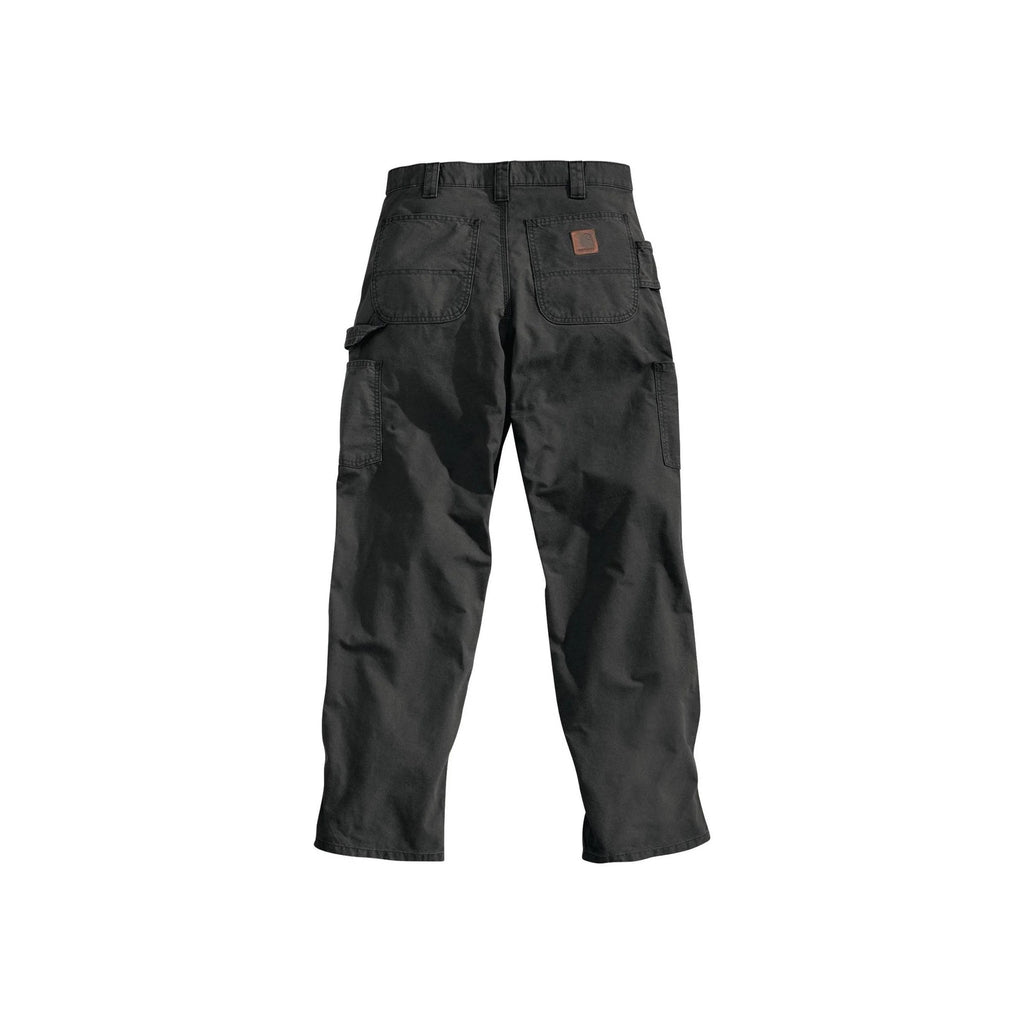 Carhartt Men's Utility Work Canvas Loose Fit Pant - Black - Lenny's Shoe & Apparel
