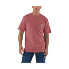 Carhartt Men's Workwear Pocket T-Shirt - Apple Butter Heather - Lenny's Shoe & Apparel