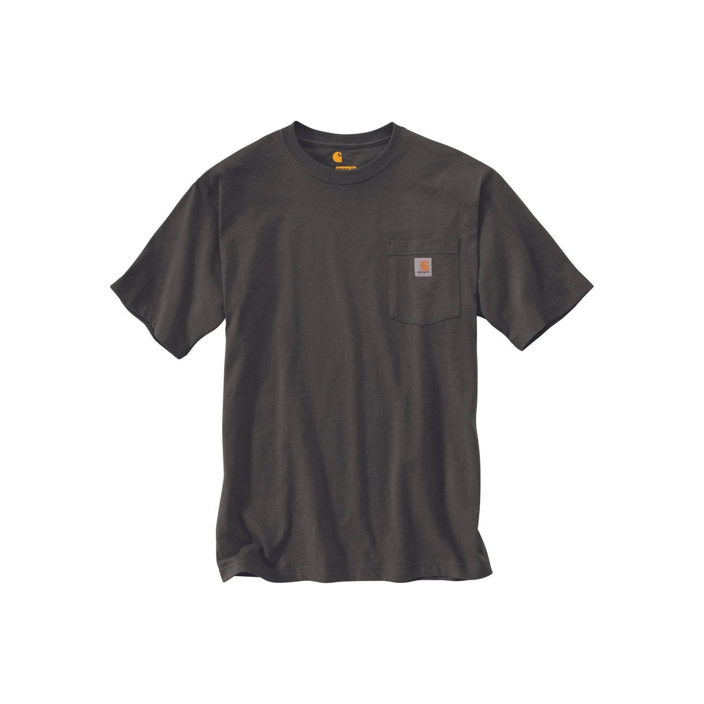 Carhartt Men's Workwear Pocket T-Shirt - Peat - Lenny's Shoe & Apparel