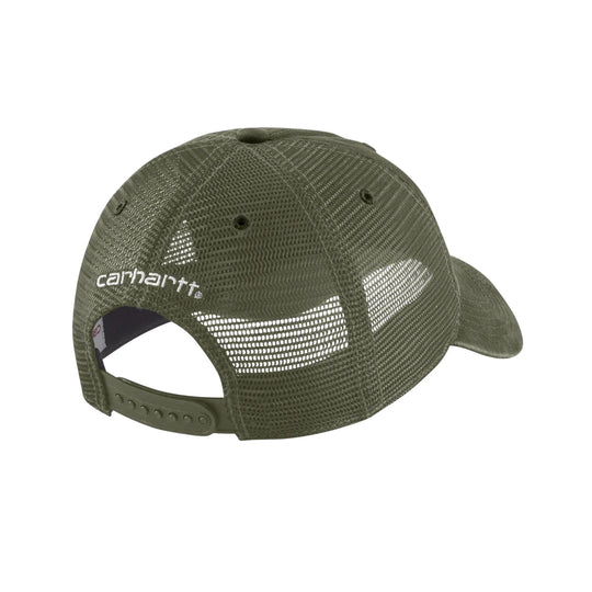 Carhartt Mesh - Back Cap - Basil - Lenny's Shoe & Apparel