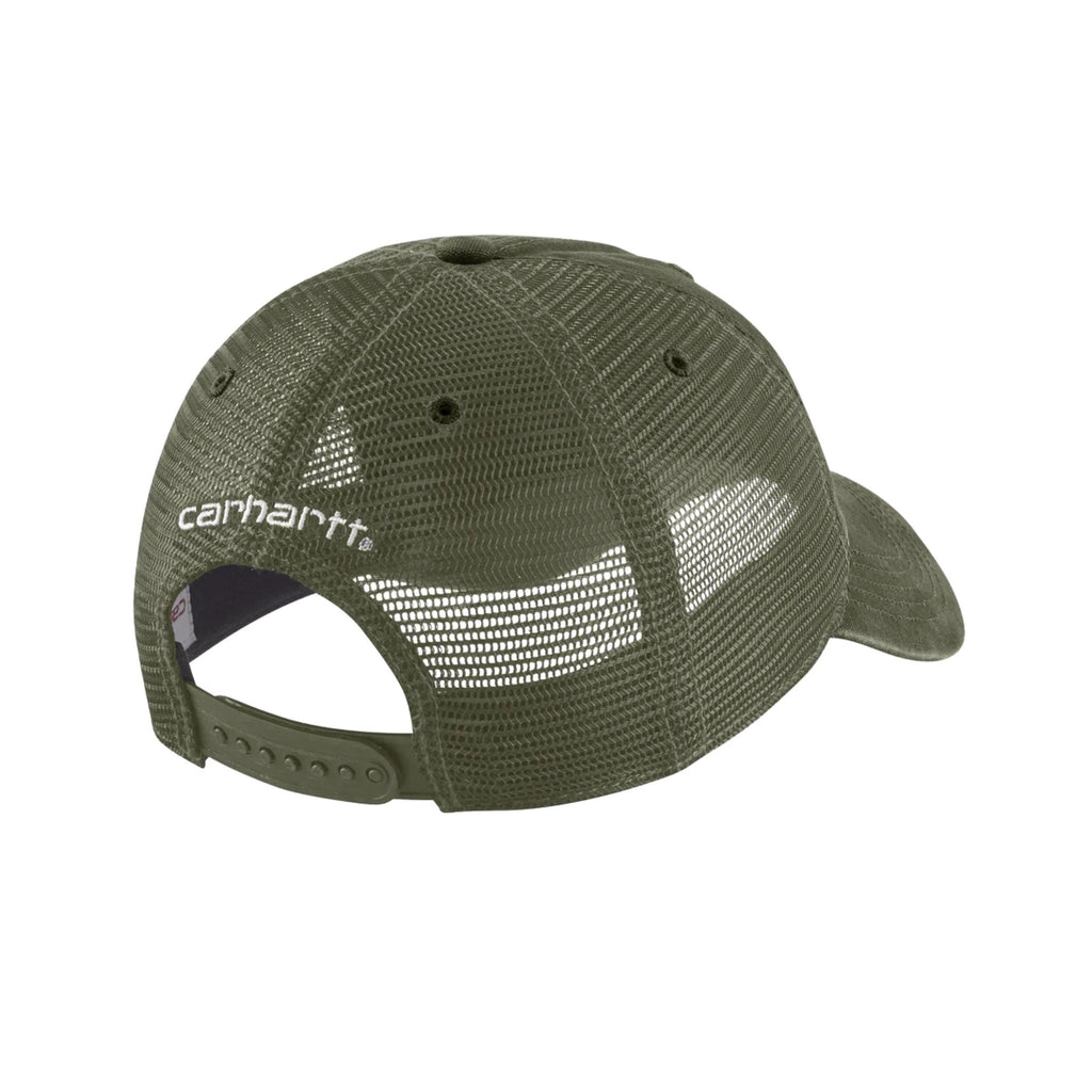 Carhartt Mesh - Back Cap - Basil - Lenny's Shoe & Apparel
