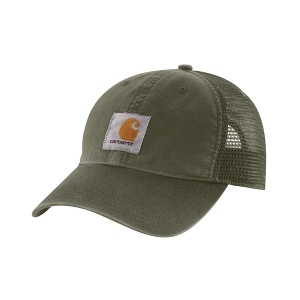 Carhartt Mesh-Back Cap - Basil – Lenny's Shoe & Apparel