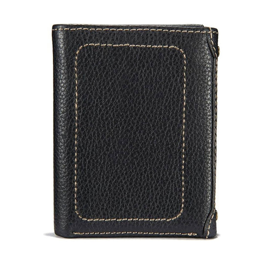 Carhartt Pebble Trifold Wallet - Black - Lenny's Shoe & Apparel