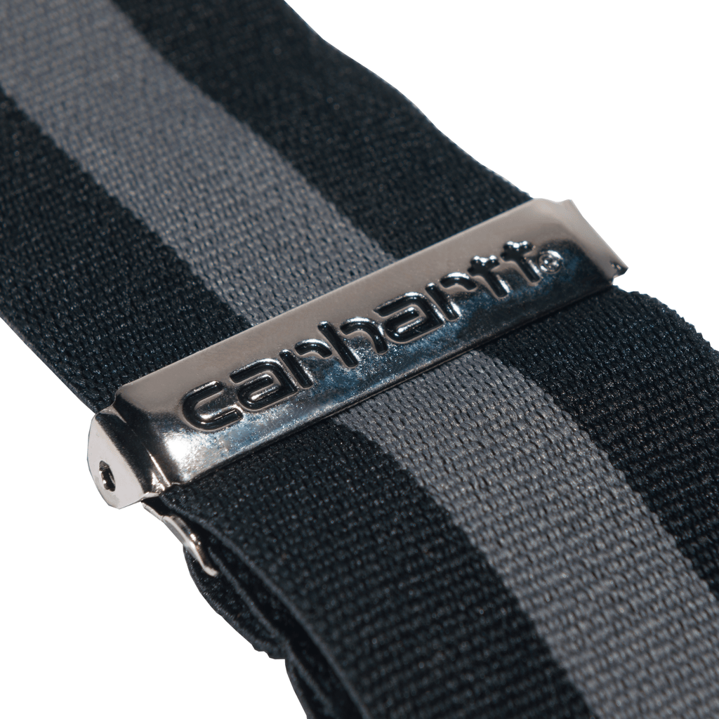 Carhartt Rugged Flex® Elastic Two Tone Suspenders - Black - Lenny's Shoe & Apparel