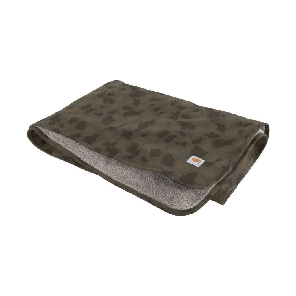 Carhartt Sherpa Lined Dog Blanket - Duck Camo Tarmac - Lenny's Shoe & Apparel