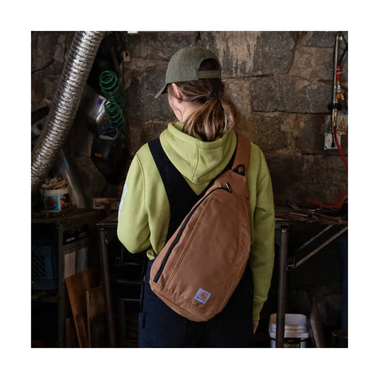 Carhartt Sling Bag - Carhartt Brown - Lenny's Shoe & Apparel