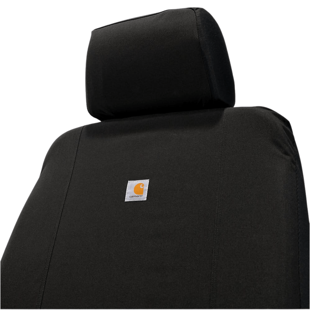 Carhartt Universal Fitted Nylon Duck Bucket Seat Cover - Black - Lenny's Shoe & Apparel