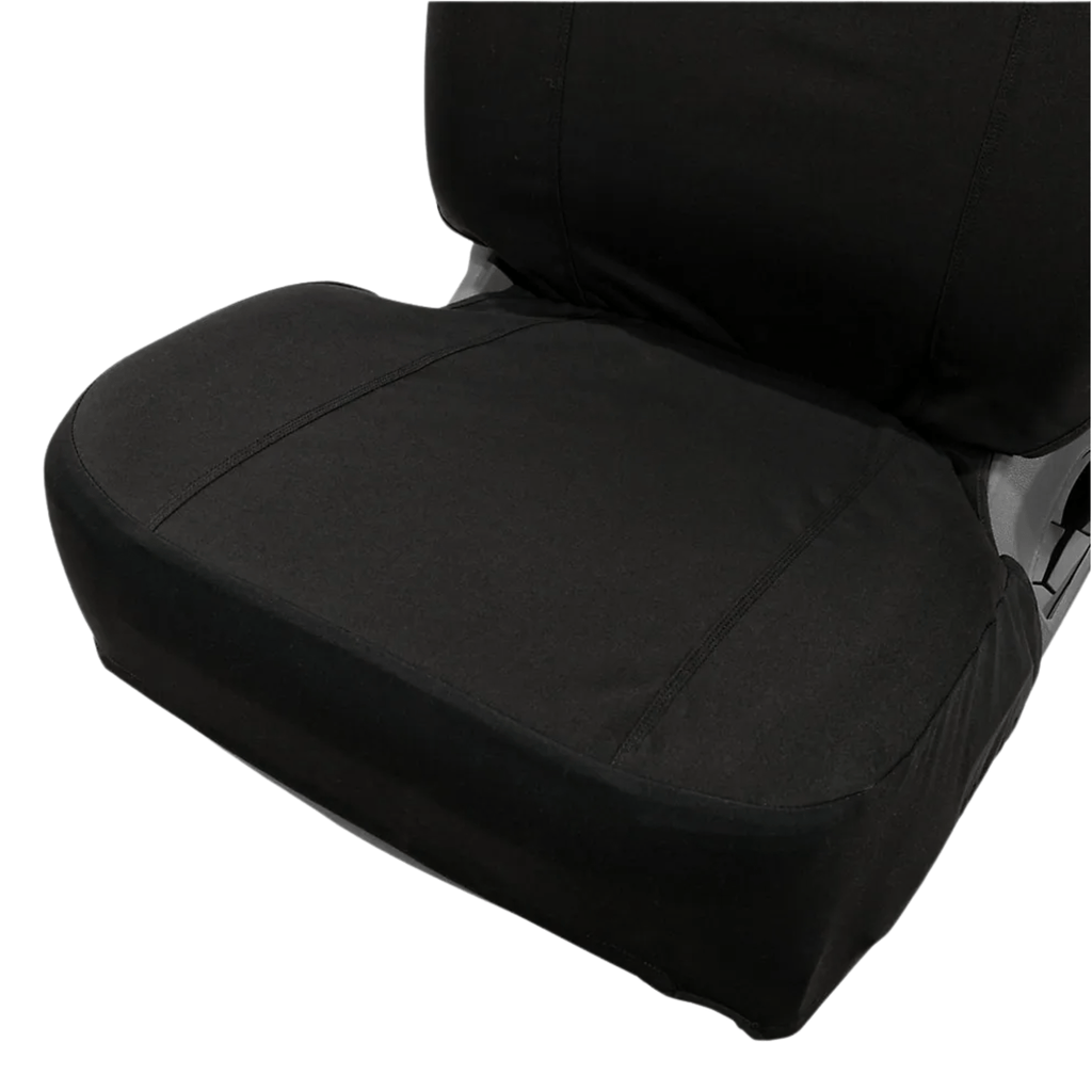 Carhartt Universal Fitted Nylon Duck Bucket Seat Cover - Black - Lenny's Shoe & Apparel