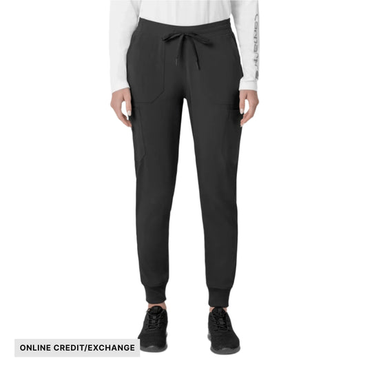 Carhartt Women's Force Cross Flex Cargo Jogger Scrub Pant - Black - ONLINE CREDIT/EXCHANGE - Lenny's Shoe & Apparel