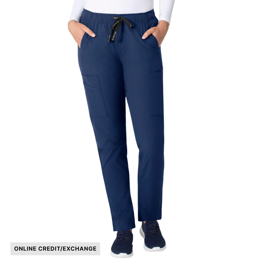 Carhartt Women's Force Modern Fit Straight Leg Scrub Pant - Navy - ONLINE CREDIT/EXCHANGE - Lenny's Shoe & Apparel