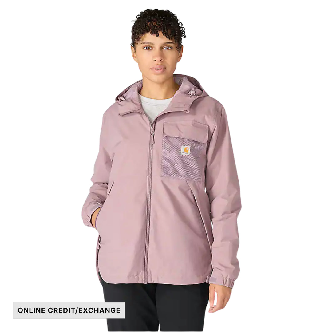 Carhartt Women's Monterey Jacket - Ash Berry - ONLINE CREDIT/EXCHANGE - Lenny's Shoe & Apparel