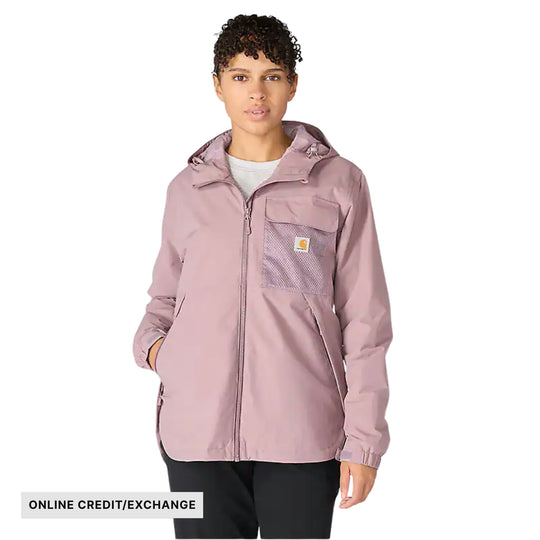 Carhartt Women's Monterey Jacket - Ash Berry - ONLINE CREDIT/EXCHANGE - Lenny's Shoe & Apparel